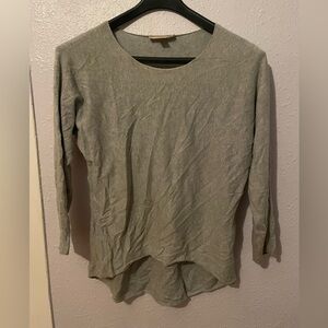 Micheal Kors Light Gray Top